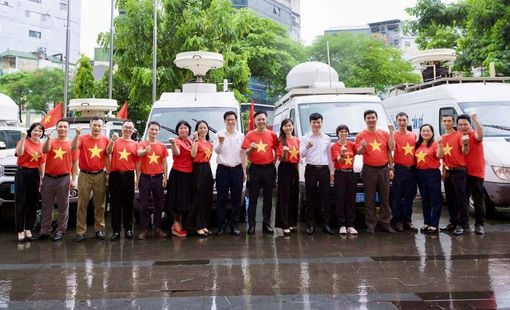 Xuất quân bảo đảm an toàn thông tin vô tuyến điện cho đại lễ A80, Quốc khánh 2/9