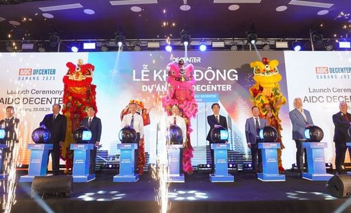 Đà Nẵng khởi động dự án Trung tâm dữ liệu AI với vốn đầu tư 200 triệu USD