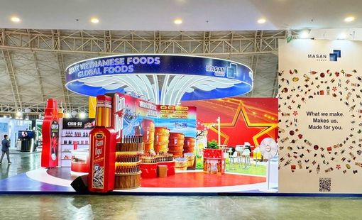 Các thương hiệu của Masan góp mặt trong Triển lãm Thành tựu 80 năm của đất nước