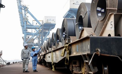 Thép cuộn cán nóng Hòa Phát không bị Ấn Độ áp thuế chống bán phá giá