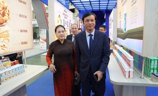 Vinamilk tái hiện hành trình đến với thương hiệu sữa tiềm năng nhất thế giới tại Triển lãm thành tựu đất nước