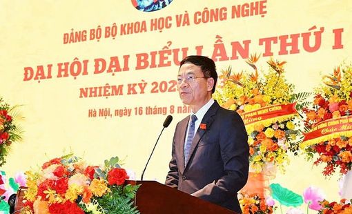 Nhiệm kỳ đặc biệt quan trọng của Đảng bộ Bộ KH&CN với nhiều 'lần đầu tiên'