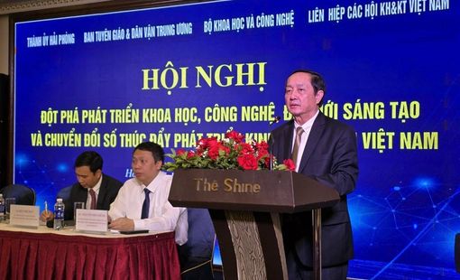 Kiến tạo môi trường thuận lợi cho khoa học công nghệ, khơi nguồn sáng tạo