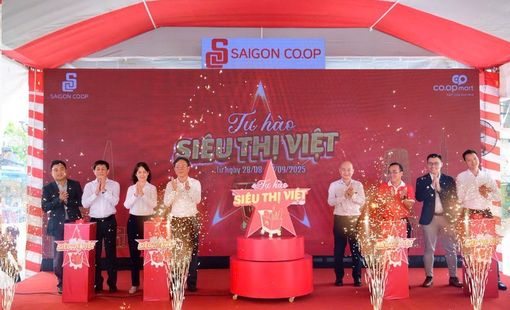 Saigon Co.op khởi động tháng 'tự hào siêu thị Việt'