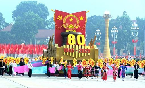 Thông điệp về khát vọng hùng cường từ đại lễ 80 năm Quốc khánh