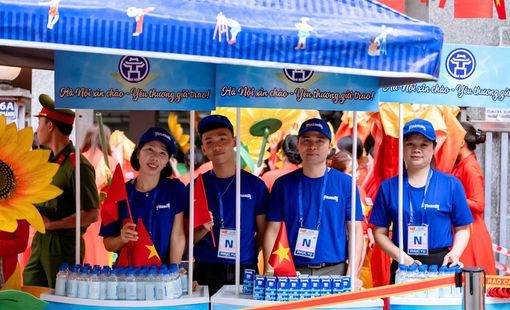 Gần 1 triệu sản phẩm của Vinamilk tiếp thêm dinh dưỡng cho các lực lượng, người dân trong đại lễ 80 năm Cách mạng tháng Tám và Quốc khánh 2/9