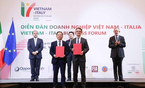 EVN và CDP ký Ý định thư hợp tác dự án Thủy điện tích năng Bác Ái
