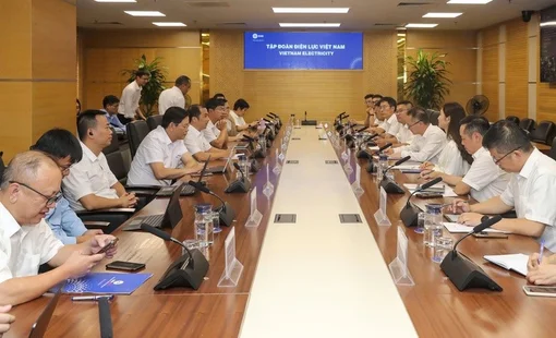 EVN và CSG-LMI mở rộng hợp tác năng lượng sạch