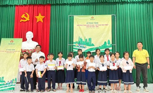 PVCFC dành hơn 3 tỷ đồng trao học bổng năm học 2025-2026