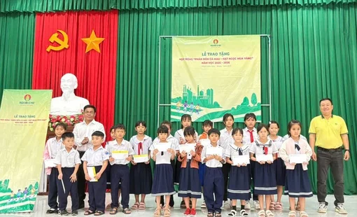 PVCFC dành hơn 3 tỷ đồng trao học bổng năm học 2025-2026
