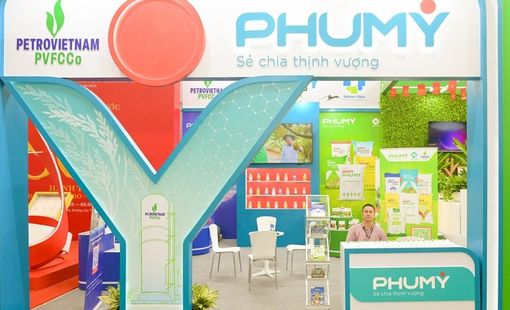 PVFCCo tham gia trưng bày tại Triển lãm thành tựu đất nước