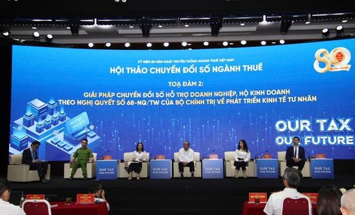 Chuyển đổi số ngành Thuế: Trụ cột thúc đẩy phát triển kinh tế tư nhân