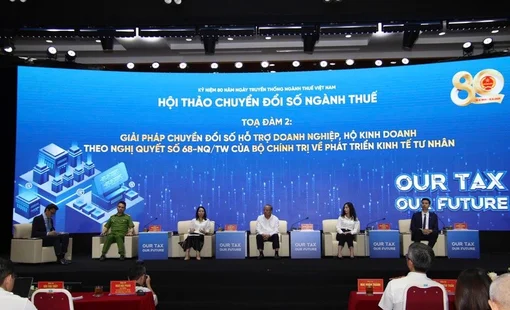 Chuyển đổi số ngành Thuế: Trụ cột thúc đẩy phát triển kinh tế tư nhân