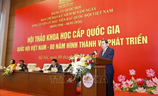 Quốc hội tiếp tục đổi mới cách nghĩ, cách làm, nâng cao hiệu lực, hiệu quả hoạt động