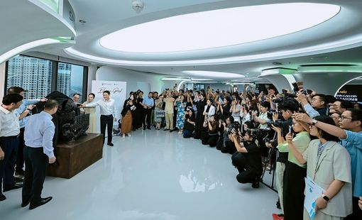 Blockchain Gallery và Tượng Satoshi: Điểm đến văn hoá - công nghệ mới tại Hà Nội