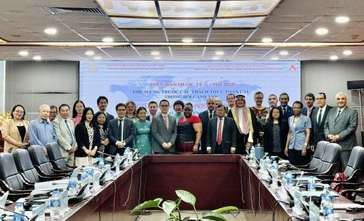 Diễn đàn quốc tế Á - Phi 2025: Chung tay thích ứng trước thách thức toàn cầu