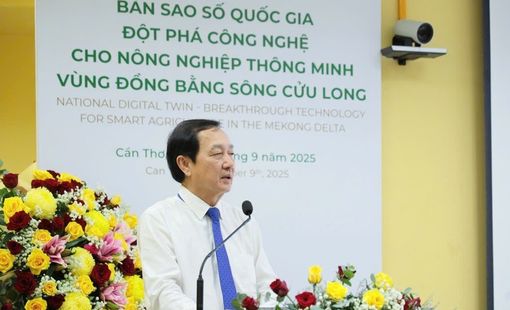 Bản sao số quốc gia - Đột phá công nghệ cho nông nghiệp thông minh vùng ĐBSCL