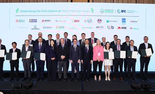 OCB gia nhập liên minh ngân hàng thương mại Xanh