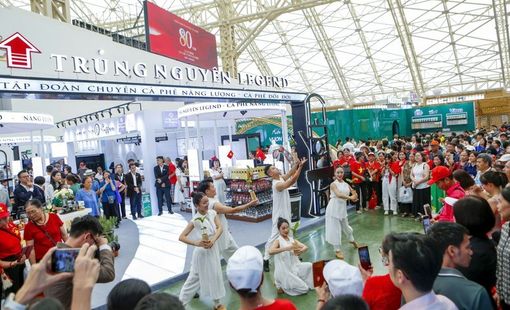 Ấn tượng không gian văn hóa cà phê Việt Nam đặc sắc