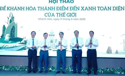 Khánh Hòa hướng tới điểm đến xanh toàn diện trên bản đồ du lịch thế giới