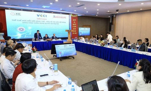 Thể chế mạnh - Lá chắn pháp lý bảo vệ tài sản vô hình và sáng tạo Việt