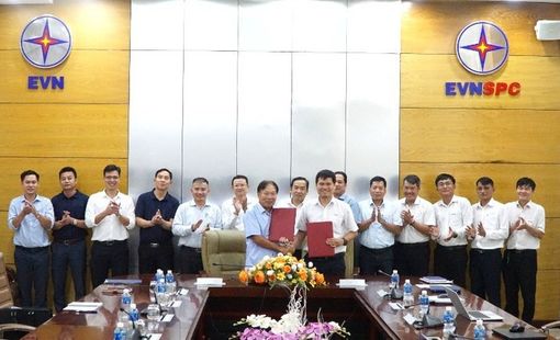 EVNSPC hợp tác phát triển hệ thống hạ tầng điện 110 kV tại Khu công nghiệp Cảng Phước Đông