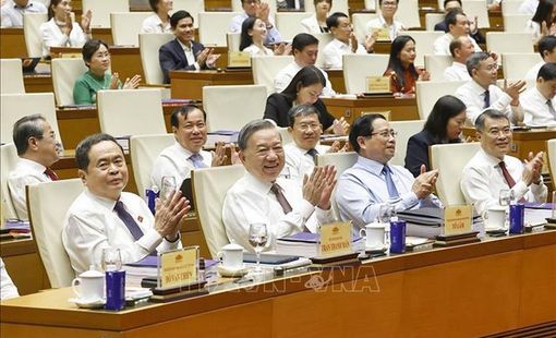 Tổng Bí thư Tô Lâm: 'Bình dân học vụ số' phải trở thành phong trào cách mạng, toàn dân, toàn diện, bao trùm, sâu rộng