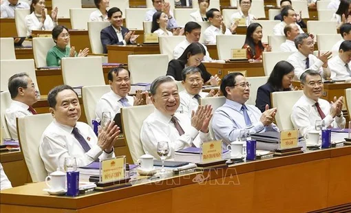 Tổng Bí thư Tô Lâm: 'Bình dân học vụ số' phải trở thành phong trào cách mạng, toàn dân, toàn diện, bao trùm, sâu rộng
