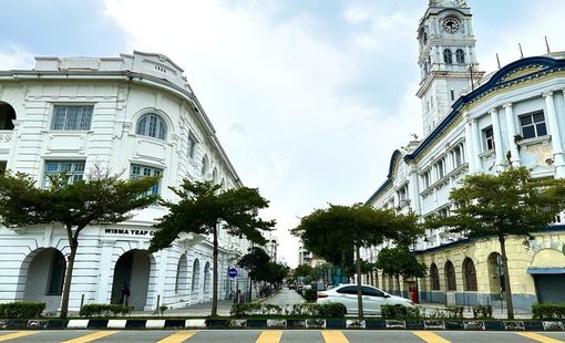 Những điều sẽ khiến bạn ‘phải lòng’ Penang và Langkawi