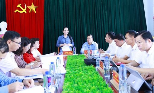 Kiểm tra, đánh giá công tác dân tộc và tôn giáo sau khi triển khai chính quyền 2 cấp tại Bắc Ninh