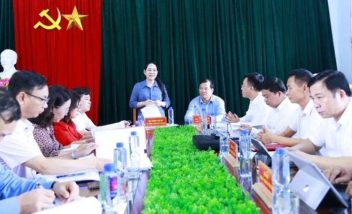 Kiểm tra, đánh giá công tác dân tộc và tôn giáo sau khi triển khai chính quyền 2 cấp tại Bắc Ninh