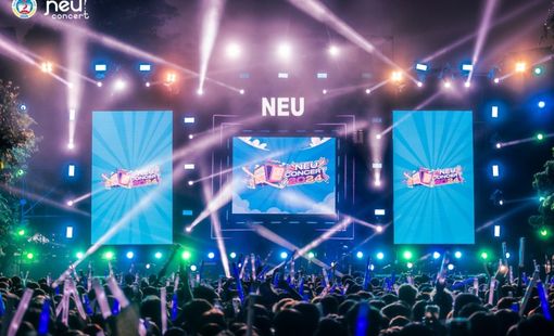 NEU Concert - Khi thanh xuân bắt đầu từ những giai điệu