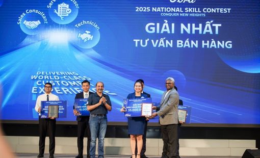 Ford Việt Nam tổ chức hội thi tay nghề toàn quốc 2025, nâng tầm chất lượng dịch vụ cho khách hàng Việt