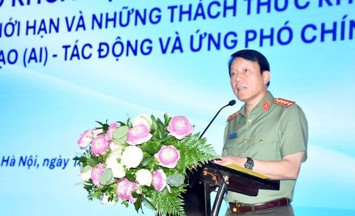 Sẽ có bản cập nhật Chiến lược AI quốc gia và Luật AI