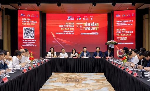 VPSF 2025: Đồng hành trong phát triển kinh tế tư nhân