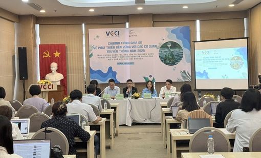 Doanh nghiệp tiên phong bảo tồn nguồn nước, chung tay vì tương lai xanh