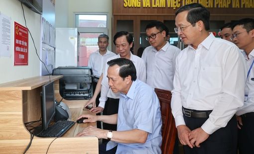 Triển khai chính quyền 2 cấp: 6 đoàn công tác Bộ Dân tộc và Tôn giáo kiểm tra 8 tỉnh