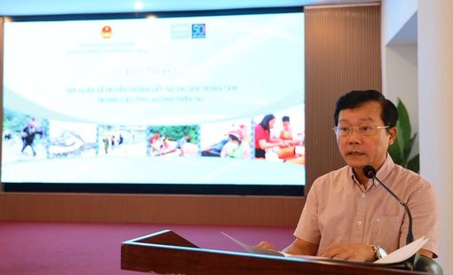 Báo chí, truyền thông đóng vai trò đặc biệt quan trọng trong công tác phòng, chống thiên tai