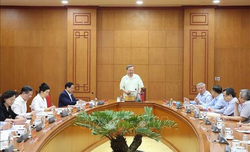 Tổng Bí thư Tô Lâm: Định hướng phát triển đô thị, nông thôn tương xứng với yêu cầu phát triển trong kỷ nguyên mới