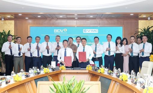 Thỏa thuận BIDV-VIMC: mở ra dư địa tăng trưởng mới