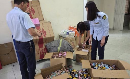 Hà Nội: Liên tiếp phát hiện vi phạm khi kinh doanh bánh Trung thu
