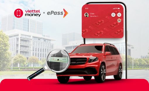 Giải pháp từ Viettel ePass và Viettel Money tháo gỡ vướng mắc khi chuyển đổi tài khoản giao thông