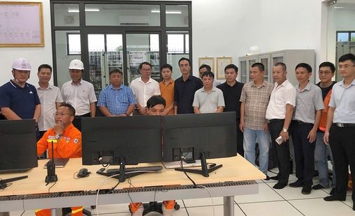 Đóng điện thành công trạm biến áp 220 kV Vũng Áng