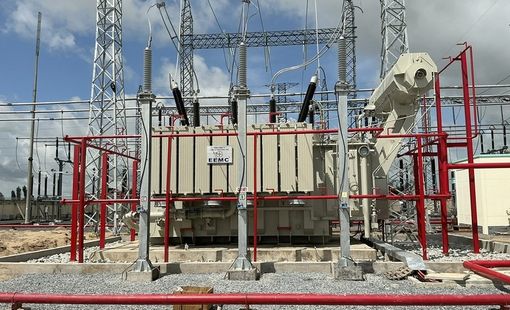 Nâng công suất trạm biến áp 220 kV Long Xuyên lên 500 MVA