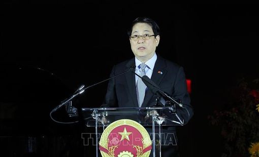 Chủ tịch nước Lương Cường chủ trì chiêu đãi kỷ niệm 80 năm Quốc khánh Việt Nam tại Hoa Kỳ