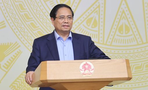 Thủ tướng chủ trì phiên họp 14 Ban Chỉ đạo chống khai thác hải sản bất hợp pháp, không báo cáo và không theo quy định