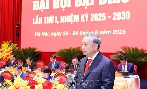 Tổng Bí thư Tô Lâm: Đảng bộ các cơ quan Đảng Trung ương khẳng định vai trò 'bộ tham mưu chiến lược' của Đảng