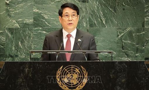 Chủ tịch nước Lương Cường: Tôn vinh giá trị của hoà bình, chuyển đổi mạnh mẽ để kiến tạo tương lai bền vững