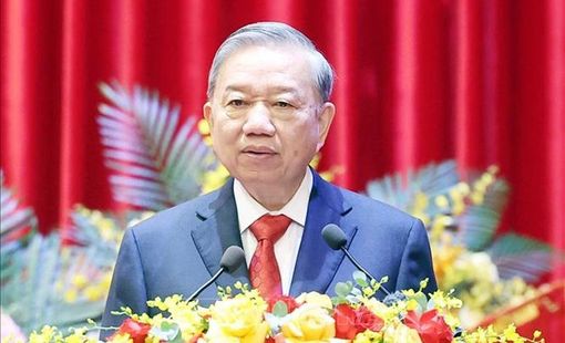 Phát biểu của Tổng Bí thư Tô Lâm tại Đại hội đại biểu Đảng bộ các cơ quan Đảng Trung ương lần thứ nhất