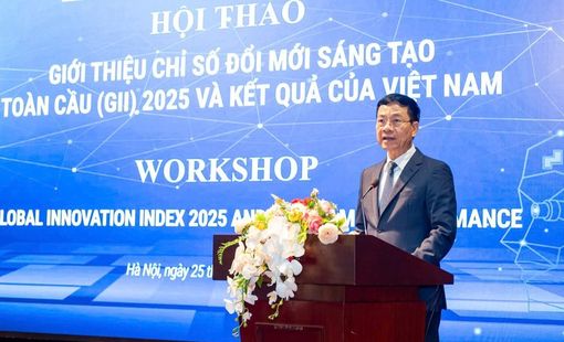 Việt Nam hướng tới top 30 toàn cầu về đổi mới sáng tạo